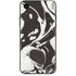 Marbleized Black iPhone XR Skin