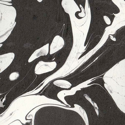 Marbleized Black iPhone XR Skin
