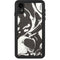 Marbleized Black iPhone XR Waterproof Case