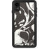 Marbleized Black iPhone XR Waterproof Case