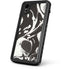 Marbleized Black iPhone XR Waterproof Case
