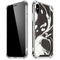 Marbleized Black iPhone XS Max Clear Case