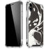 Marbleized Black iPhone XS Max Clear Case