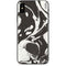 Marbleized Black iPhone XS Skin