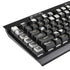 Marbleized Black K95 RGB PLATINUM Mechanical Gaming Keyboard Skin