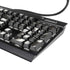 Marbleized Black K95 RGB PLATINUM Mechanical Gaming Keyboard Skin
