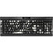 Marbleized Black K95 RGB PLATINUM Mechanical Gaming Keyboard Skin