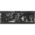 Marbleized Black K95 RGB PLATINUM Mechanical Gaming Keyboard Skin
