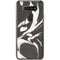 Marbleized Black LG K51/Q51 Clear Case