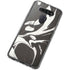 Marbleized Black LG K51/Q51 Clear Case