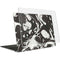 Marbleized Black MacBook Air 13in (2020) Case plus Skin