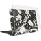Marbleized Black MacBook Air 13in M1 (2021) Case plus Skin
