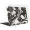 Marbleized Black MacBook Air 15in (2023-2025) Case plus Skin