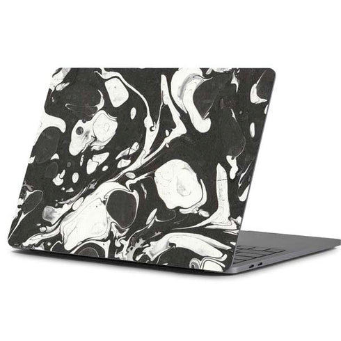 Marbleized Black Apple MacBook Pro 13-inch Skin