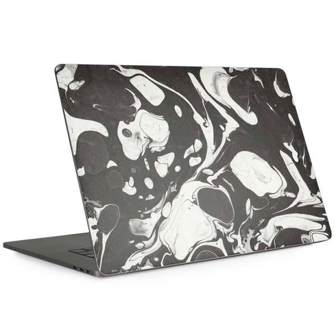 Marbleized Black Apple MacBook Pro 15-inch Skin