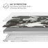 Marbleized Black MacBook Pro 15in (2016-19) Case plus Skin