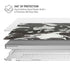 Marbleized Black MacBook Pro 16in (2019-20) Case plus Skin