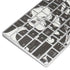 Marbleized Black Magic Keyboard Skin