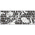 Marbleized Black Magic Keyboard Skin