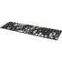 Marbleized Black Magic Keyboard with Numeric Keypad Skin