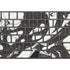 Marbleized Black Magic Keyboard with Numeric Keypad Skin