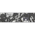 Marbleized Black Magic Keyboard with Numeric Keypad Skin