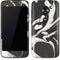 Marbleized Black Moto E5 Play Skin