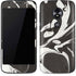 Marbleized Black Moto E5 Play Skin