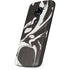 Marbleized Black Moto E5 Play Skin
