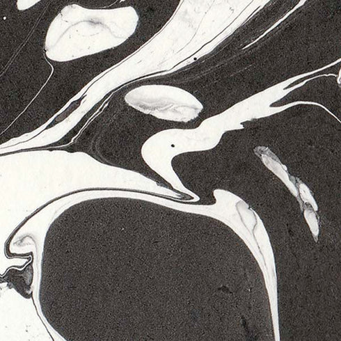 Marbleized Black Moto E5 Play Skin