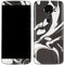 Marbleized Black Moto E5 Plus Skin
