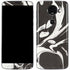 Marbleized Black Moto E5 Plus Skin