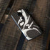 Marbleized Black Moto E5 Plus Skin