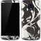 Marbleized Black Moto G6 Skin