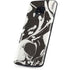 Marbleized Black Moto G6 Skin