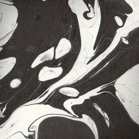 Marbleized Black Moto G6 Skin