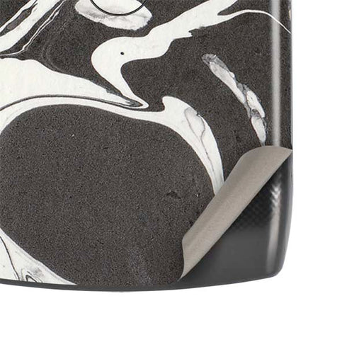 Marbleized Black Motorola RAZR Skin