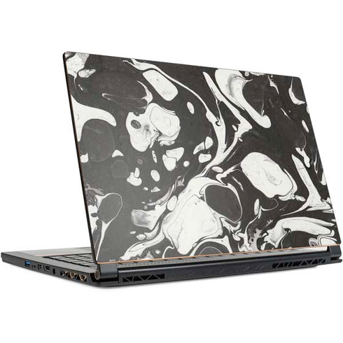 Marbleized Black MSI GS65 Stealth Laptop Skin