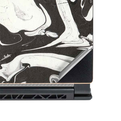 Marbleized Black MSI GS65 Stealth Laptop Skin