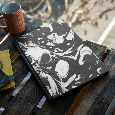 Marbleized Black MSI GS65 Stealth Laptop Skin