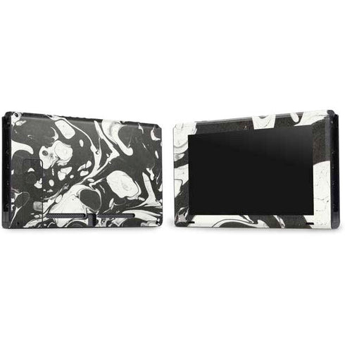Marbleized Black Nintendo Switch Bundle Skin
