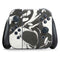 Marbleized Black Nintendo Switch (2017-2021) Joy-Con Controller Skin