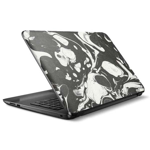 Marbleized Black HP Notebook Skin