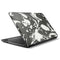 Marbleized Black HP Notebook Skin