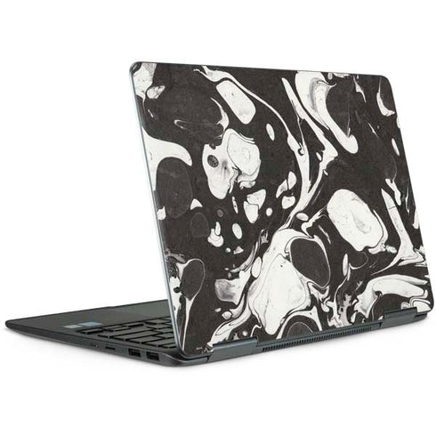 Marbleized Black Notebook 9 Pro 13in (2017) Skin