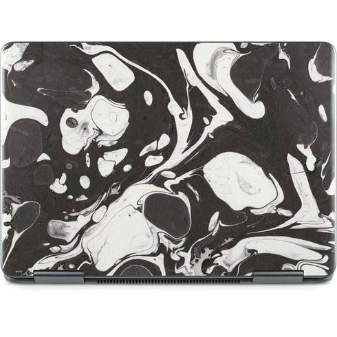 Marbleized Black Notebook 9 Pro 13in (2017) Skin