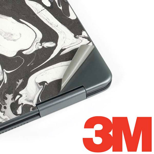 Marbleized Black Notebook 9 Pro 13in (2017) Skin