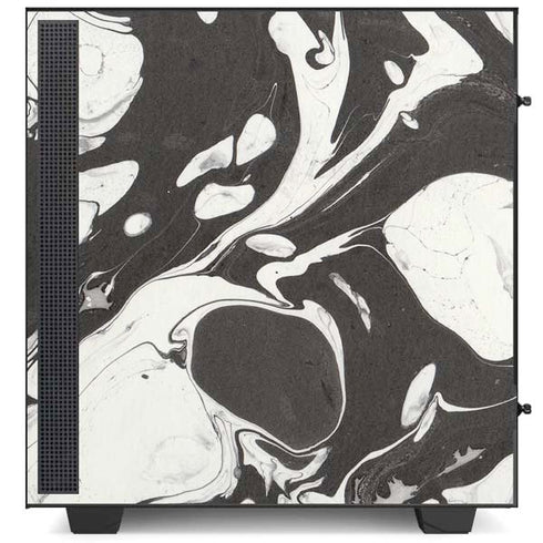 Marbleized Black NZXT H510 Compact ATX Mid-Tower Case Skin