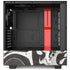 Marbleized Black NZXT H510 Compact ATX Mid-Tower Case Skin