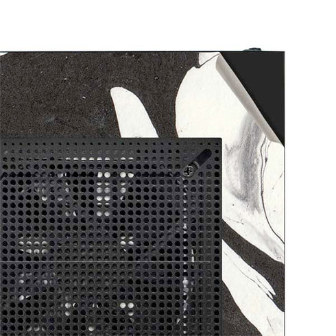 Marbleized Black NZXT H510 Compact ATX Mid-Tower Case Skin